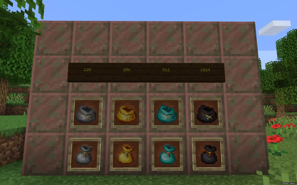 Iron Bundles — Minecraft mod, rasm 2