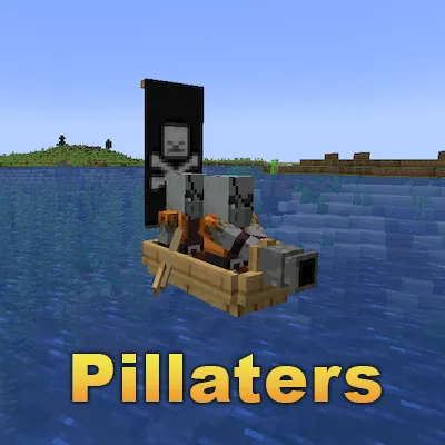 Pillaters — Minecraft mod, rasm 1