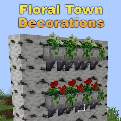 Floral Town Decorations