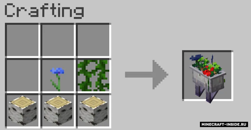 Floral Town Decorations — Minecraft mod, rasm 3
