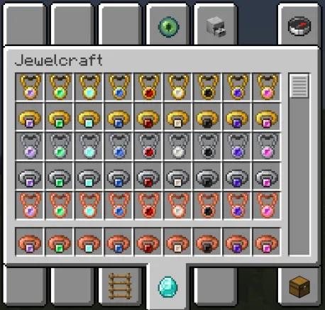 Jewelcraft — Minecraft mod, rasm 2