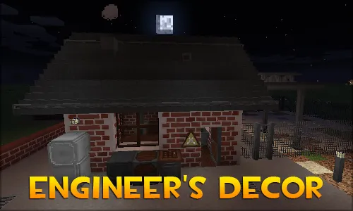 Engineer's Decor — Minecraft mod, rasm 1