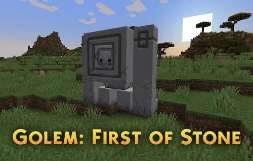 Golem Dandori — Minecraft mod, rasm 1