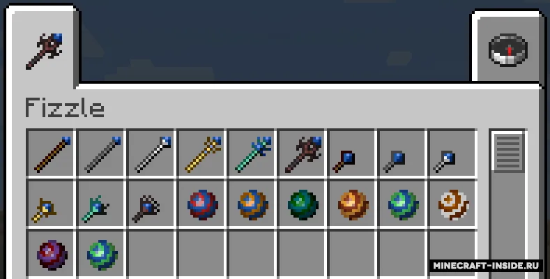 Fizzle — Minecraft mod, rasm 2