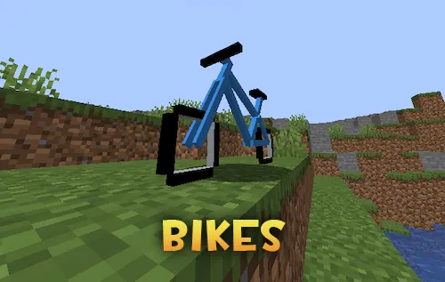 Bikes — Minecraft mod, rasm 1