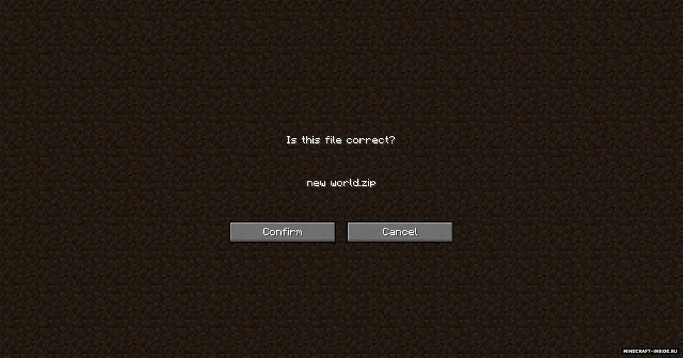 World Download Button (EasyMapDownload) — Minecraft mod, rasm 3