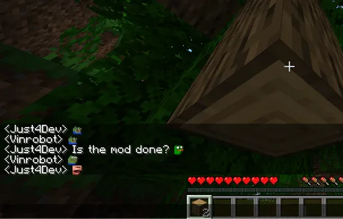 Minecraft Emotes — Minecraft mod, rasm 1