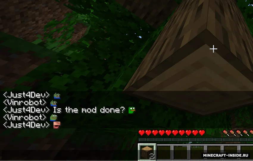 Minecraft Emotes — Minecraft mod, rasm 2
