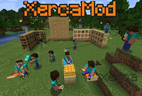 Xerca — Minecraft mod, rasm 1