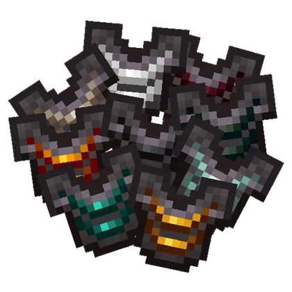 Upgraded Netherite — Minecraft mod, rasm 1
