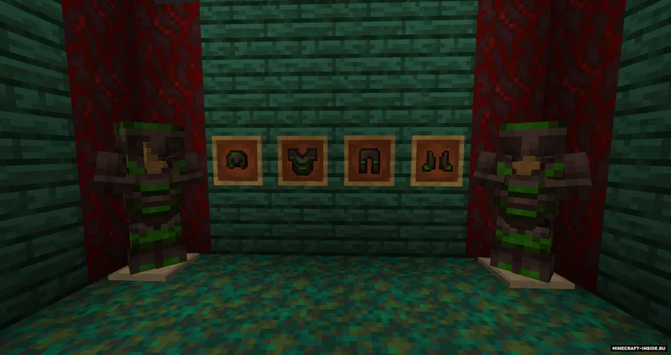 Upgraded Netherite — Minecraft mod, rasm 2