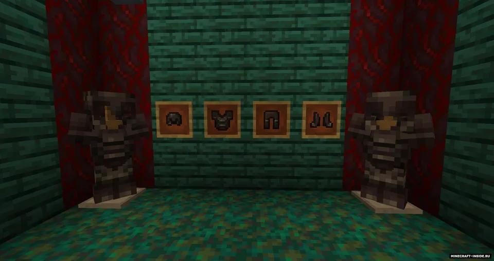 Upgraded Netherite — Minecraft mod, rasm 3