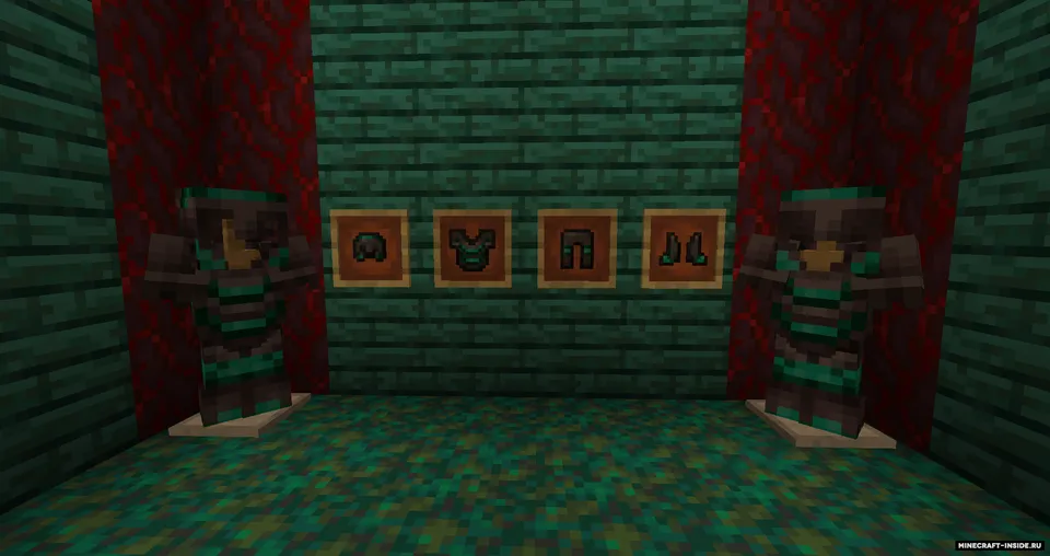 Upgraded Netherite — Minecraft mod, rasm 5