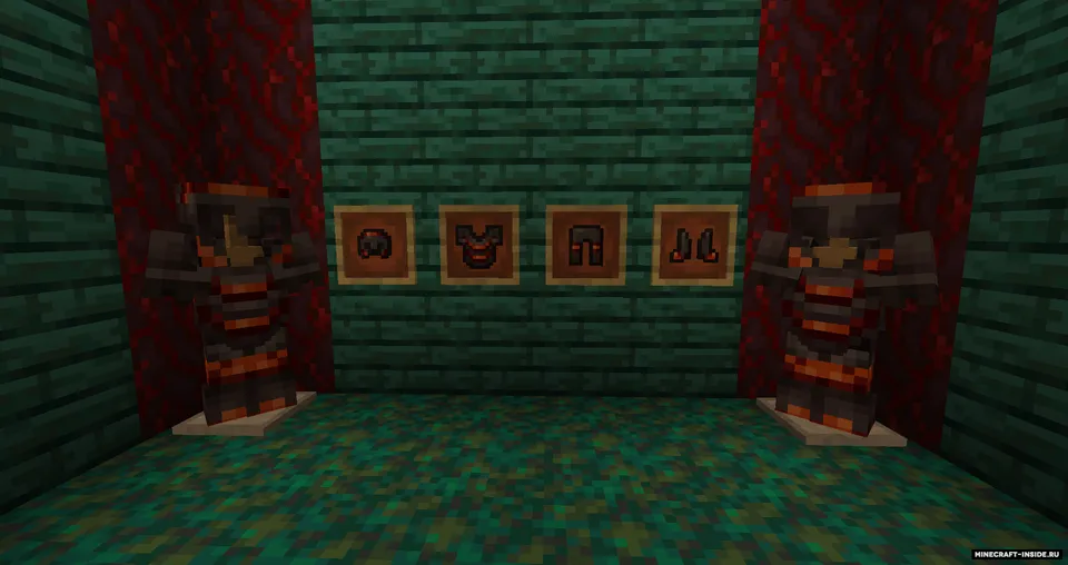 Upgraded Netherite — Minecraft mod, rasm 6