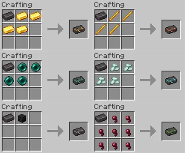 Upgraded Netherite — Minecraft mod, rasm 8