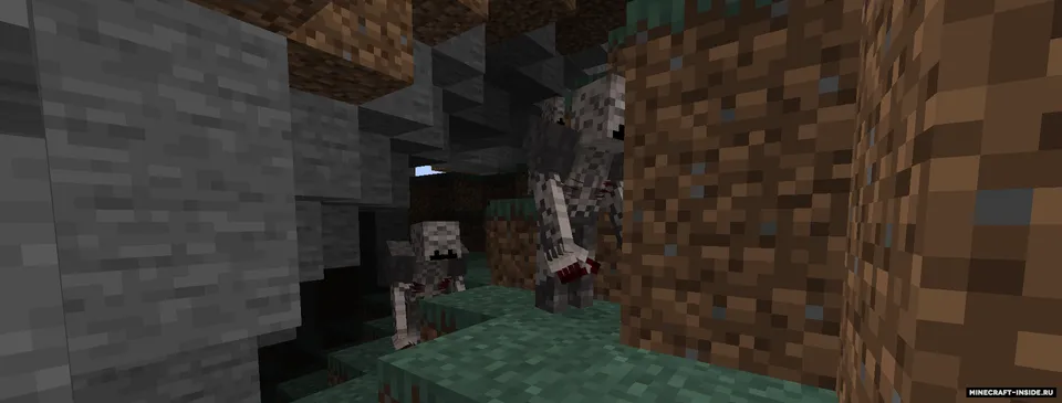 Skin And Bones — Minecraft mod, rasm 7