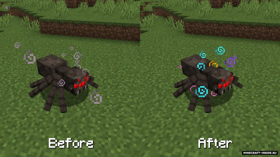 Potion Particle Pack — Minecraft mod, rasm 2
