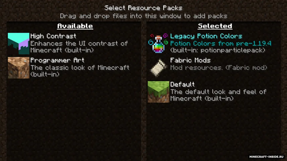 Potion Particle Pack — Minecraft mod, rasm 4