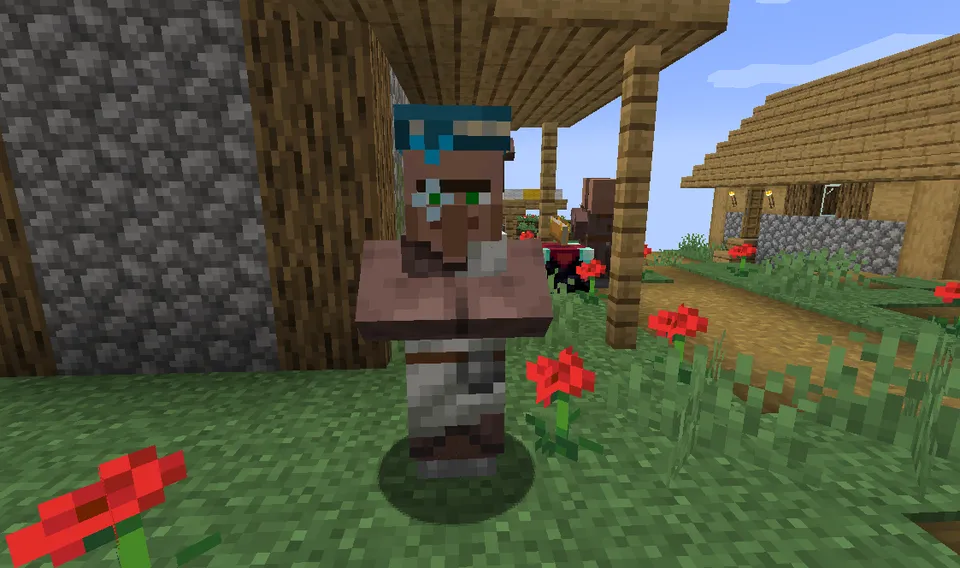 Villager Enchanter — Minecraft mod, rasm 2