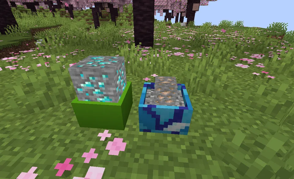 Botany Ores — Minecraft mod, rasm 2
