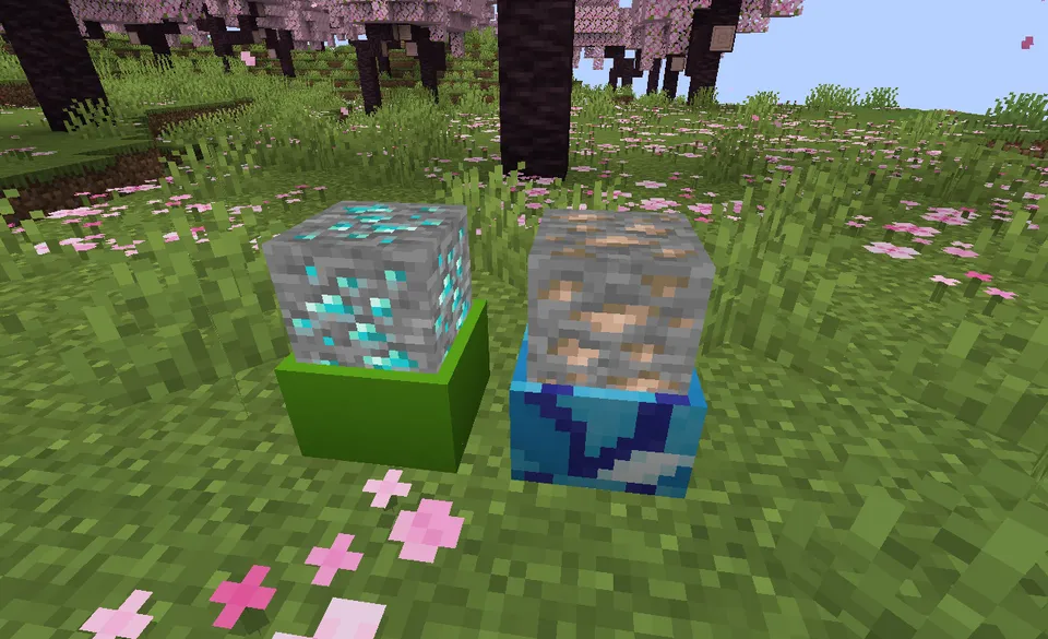 Botany Ores — Minecraft mod, rasm 4