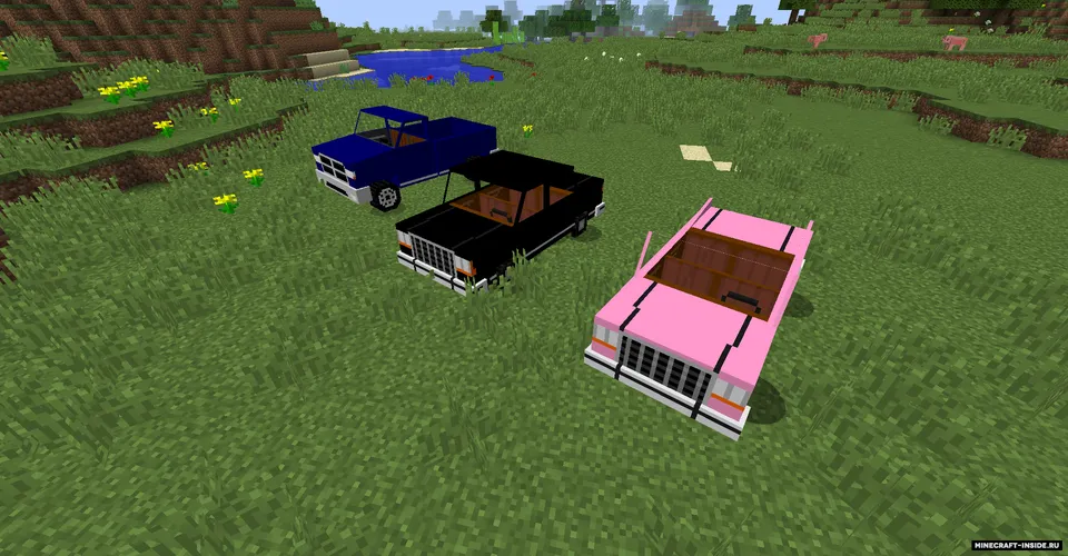 Manus Civil Package Port — Minecraft mod, rasm 2