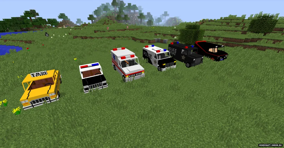 Manus Civil Package Port — Minecraft mod, rasm 3