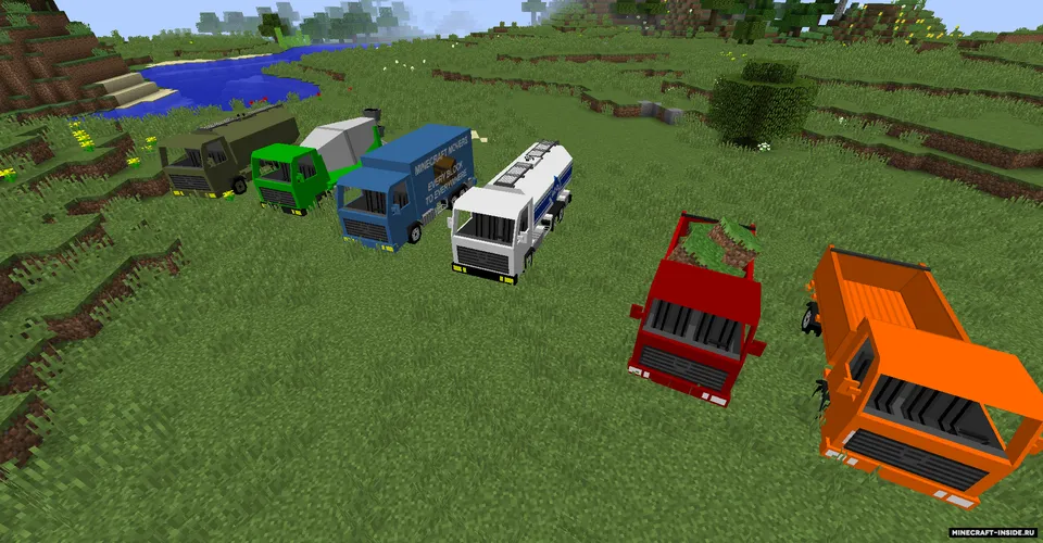 Manus Civil Package Port — Minecraft mod, rasm 4