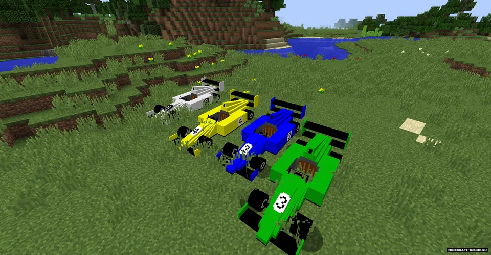 Manus Civil Package Port — Minecraft mod, rasm 5