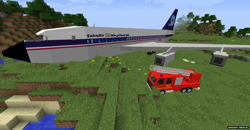 Manus Civil Package Port — Minecraft mod, rasm 6