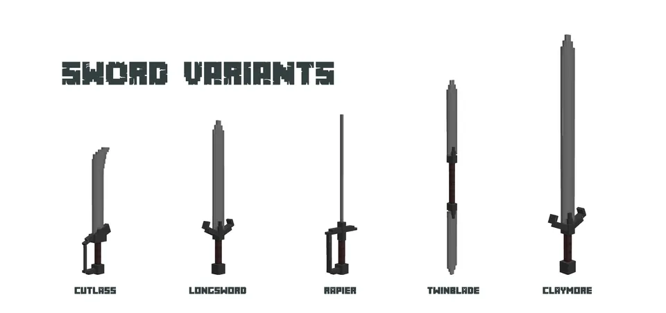 Simply Swords — Minecraft mod, rasm 2