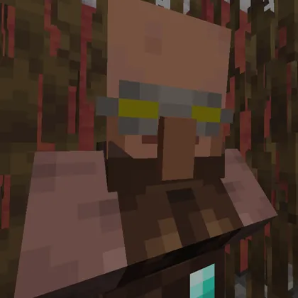 Engineer Villager — Minecraft mod, rasm 1