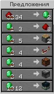 Engineer Villager — Minecraft mod, rasm 2