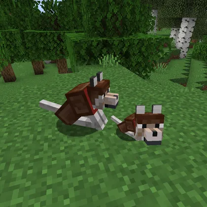 Pet Armor — Minecraft mod, rasm 1