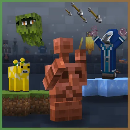 Friends&Foes — Minecraft mod, rasm 1