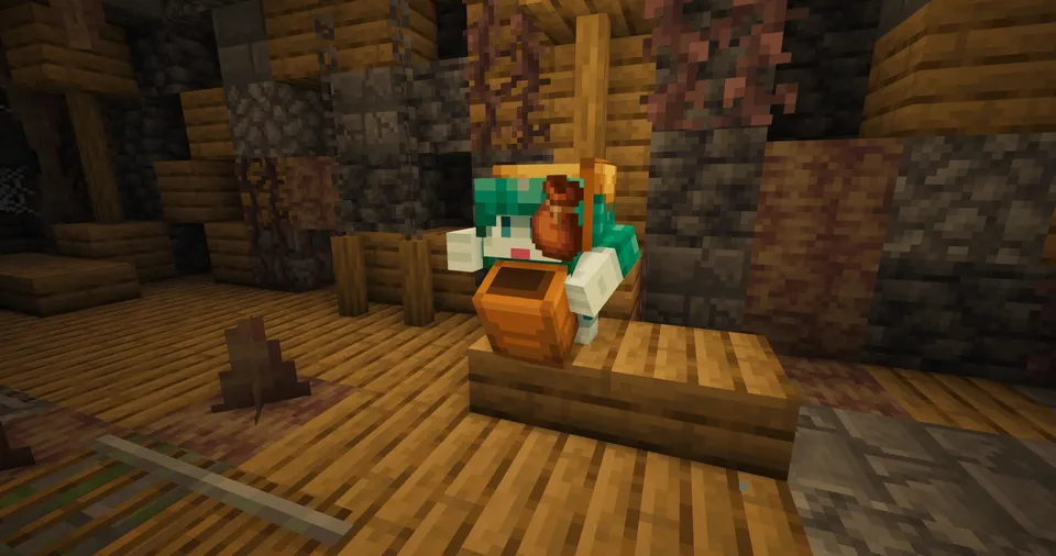 Friends&Foes — Minecraft mod, rasm 7