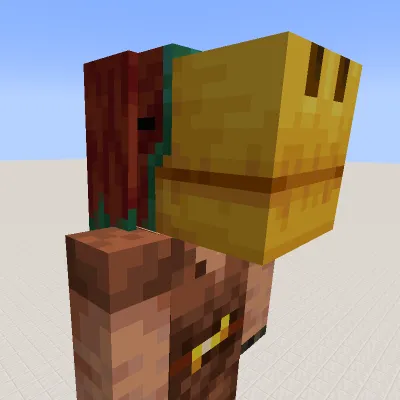 More Mob Heads — Minecraft mod, rasm 1