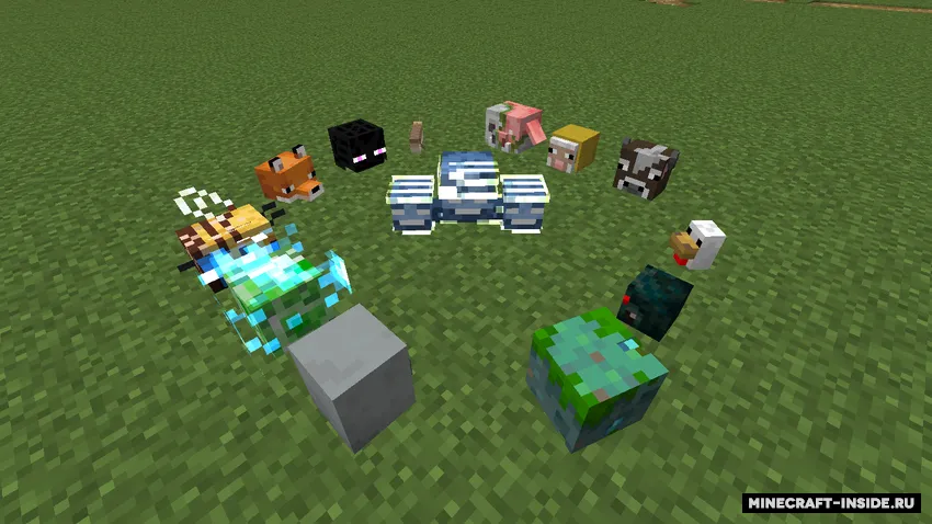 More Mob Heads — Minecraft mod, rasm 2