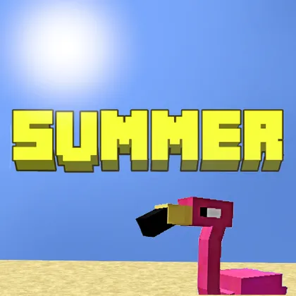 Summer Vibes — Minecraft mod, rasm 1