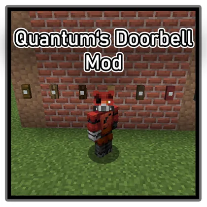 Quantum's Doorbell — Minecraft mod, rasm 1