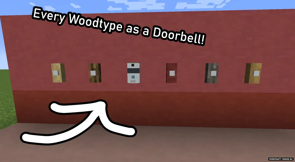 Quantum's Doorbell — Minecraft mod, rasm 2
