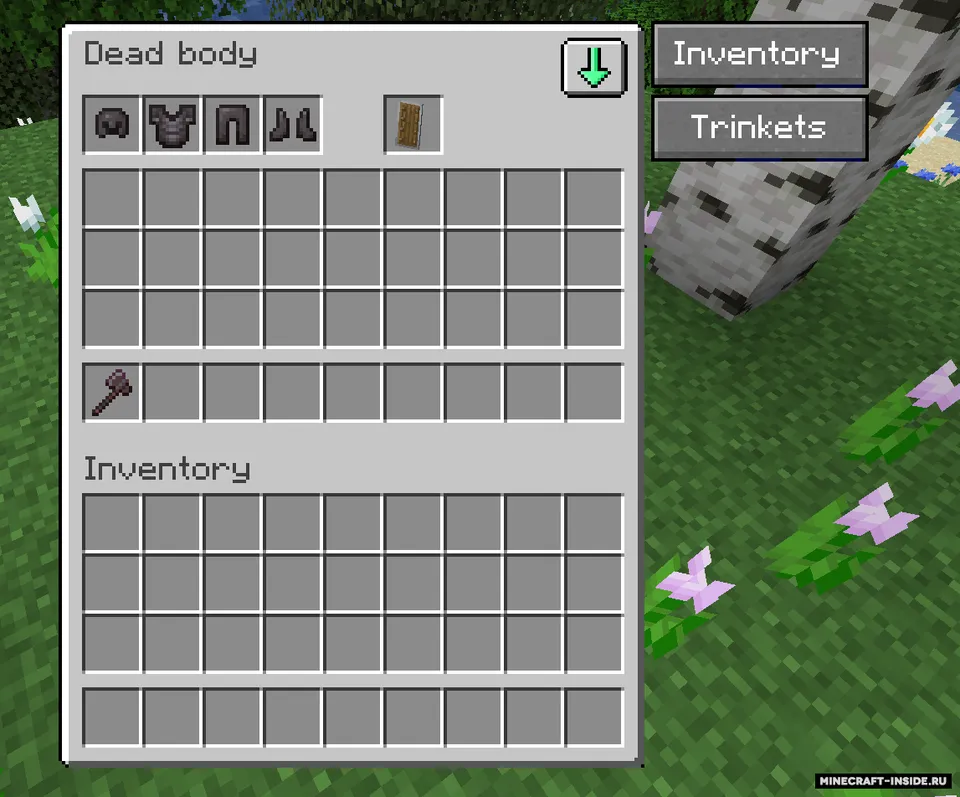 Bodies! Bodies! — Minecraft mod, rasm 3