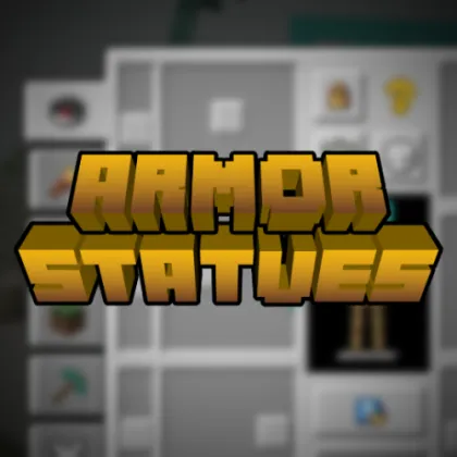 Armor Statues — Minecraft mod, rasm 1