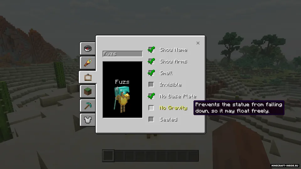 Armor Statues — Minecraft mod, rasm 5