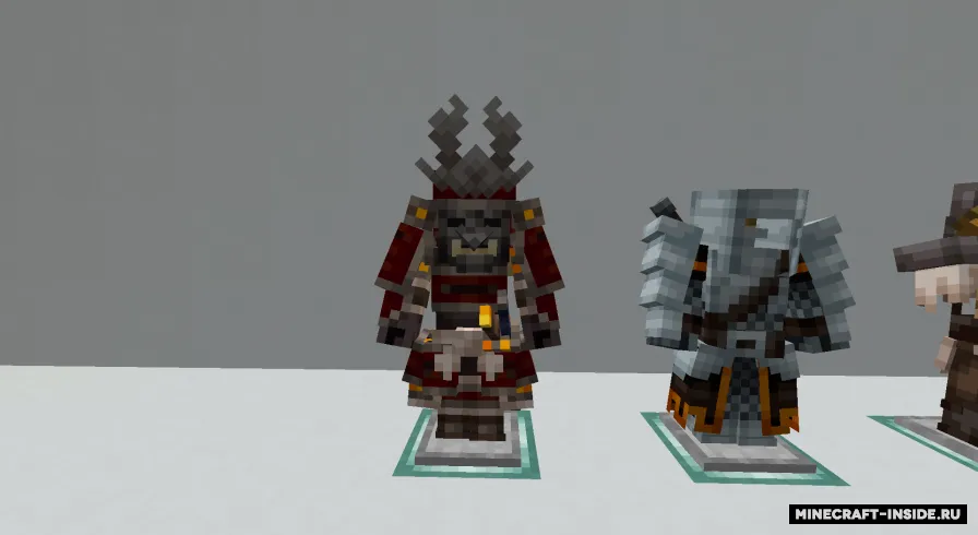 Viking / Samurai / Knight Items — Minecraft mod, rasm 2