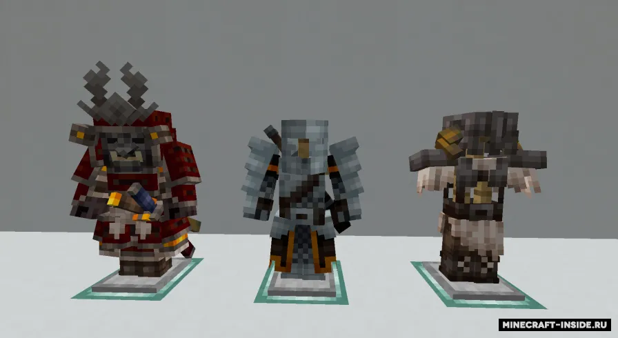 Viking / Samurai / Knight Items — Minecraft mod, rasm 3