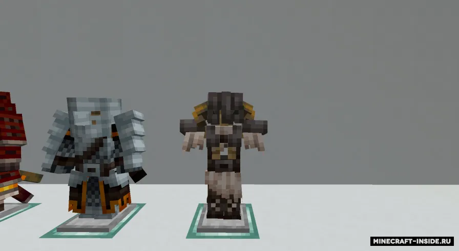 Viking / Samurai / Knight Items — Minecraft mod, rasm 4