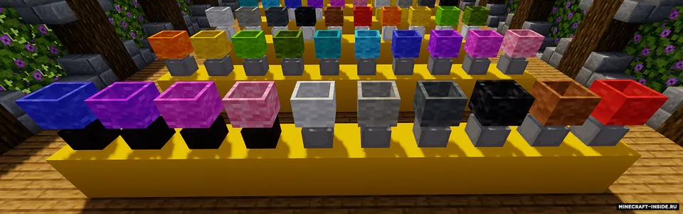 Moa decor: Lights — Minecraft mod, rasm 3