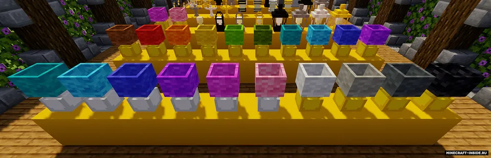 Moa decor: Lights — Minecraft mod, rasm 4