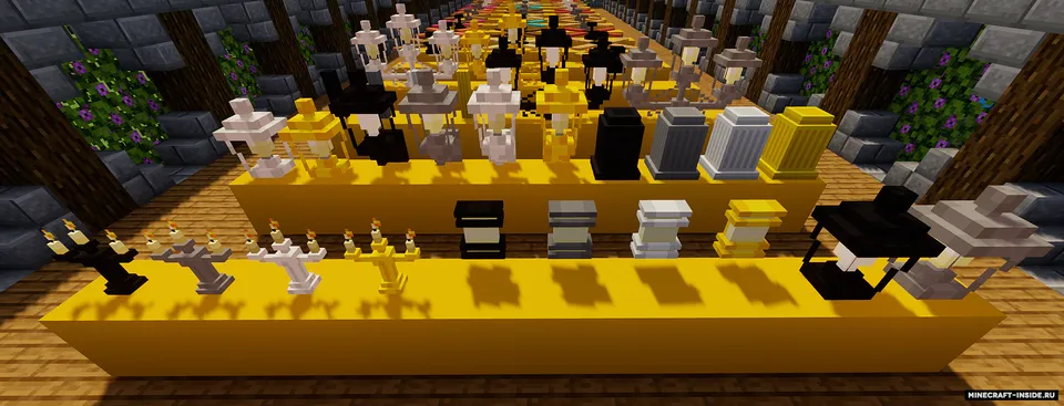Moa decor: Lights — Minecraft mod, rasm 5